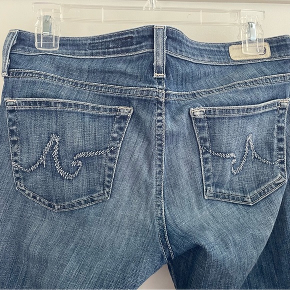 Ag Adriano Goldschmied Women’s the Malibu Denim Shorts Size 29R - Picture 4 of 8